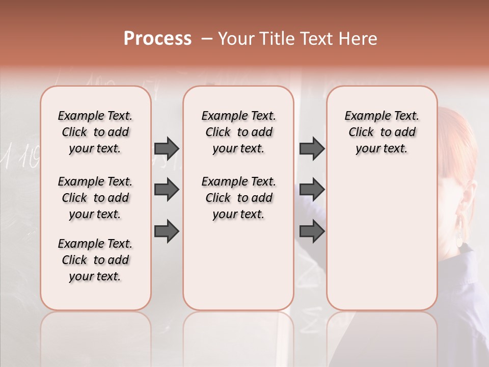School Teacher PowerPoint Template