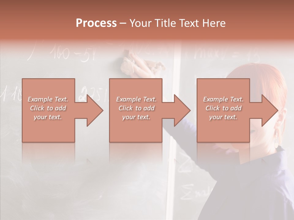 School Teacher PowerPoint Template