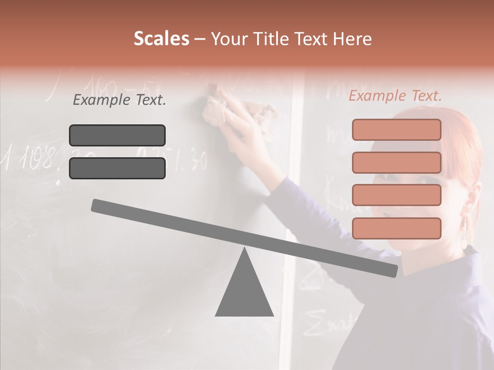 School Teacher PowerPoint Template