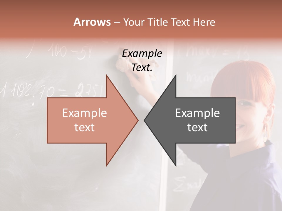 School Teacher PowerPoint Template