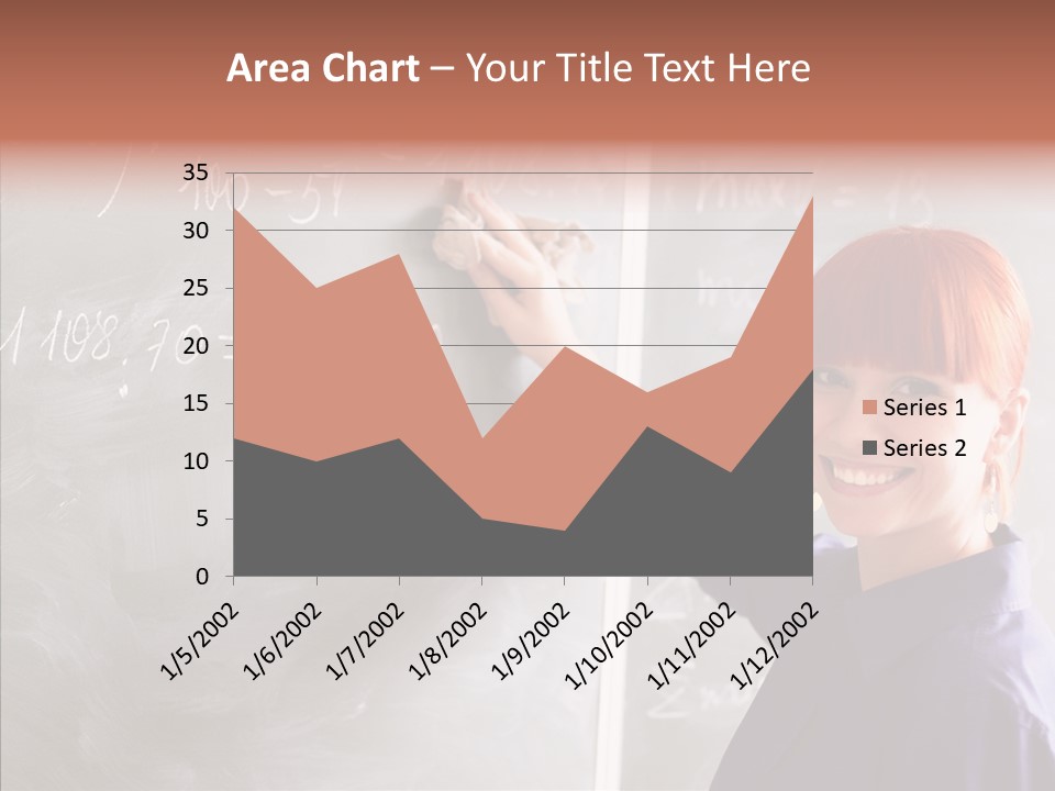 School Teacher PowerPoint Template