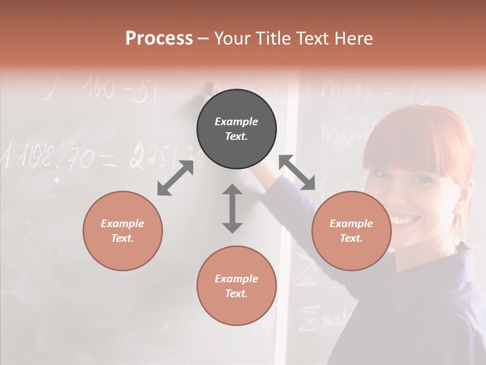 School Teacher PowerPoint Template
