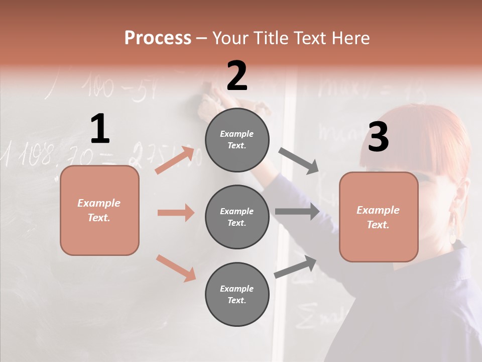 School Teacher PowerPoint Template