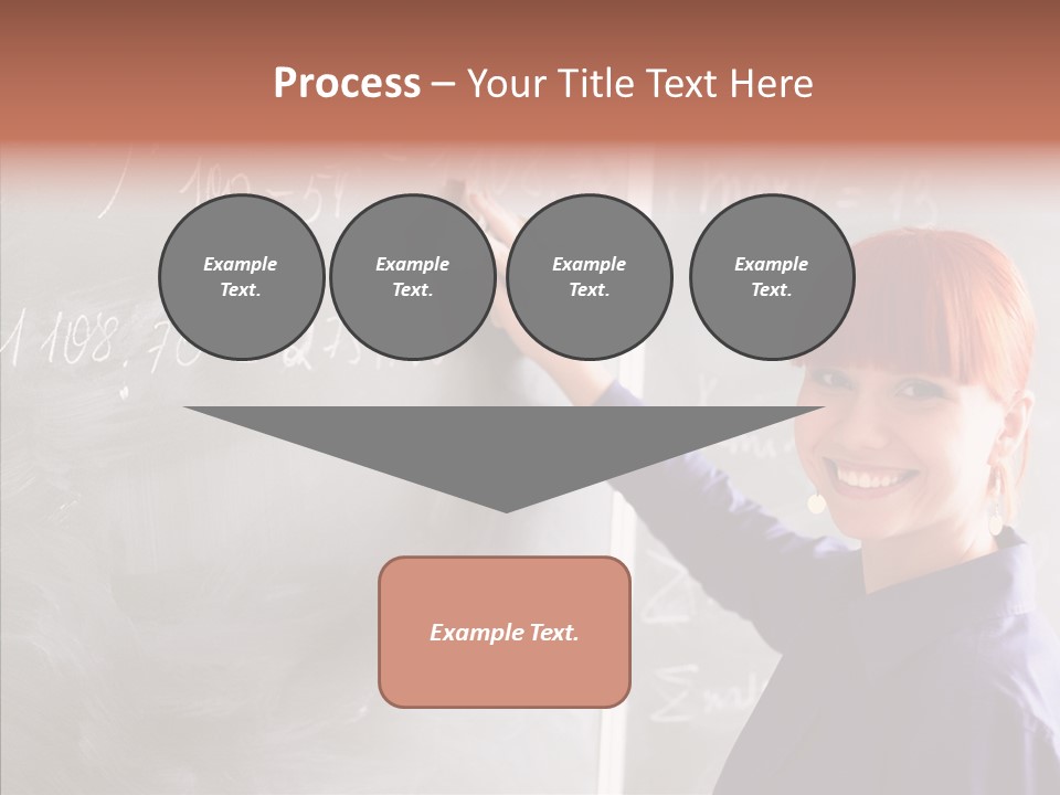School Teacher PowerPoint Template