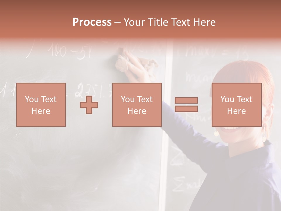 School Teacher PowerPoint Template