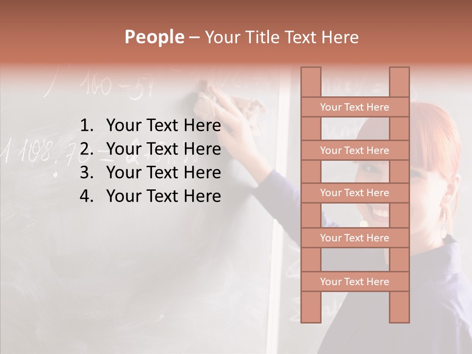 School Teacher PowerPoint Template