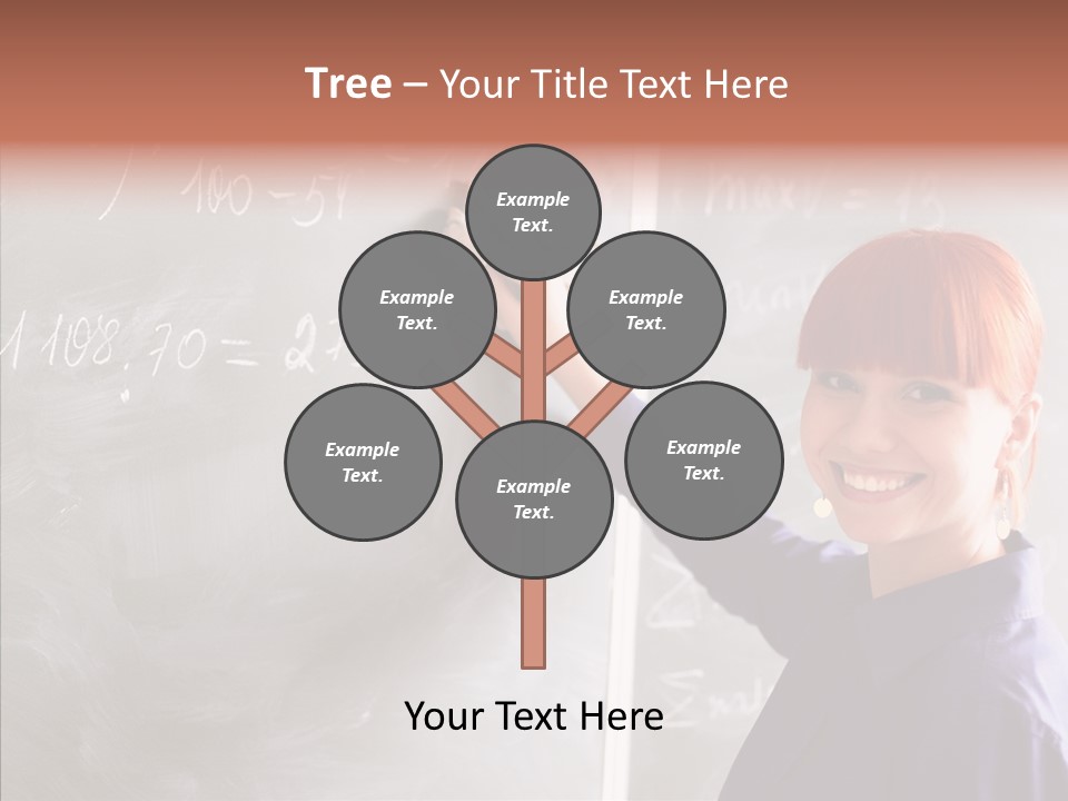 School Teacher PowerPoint Template