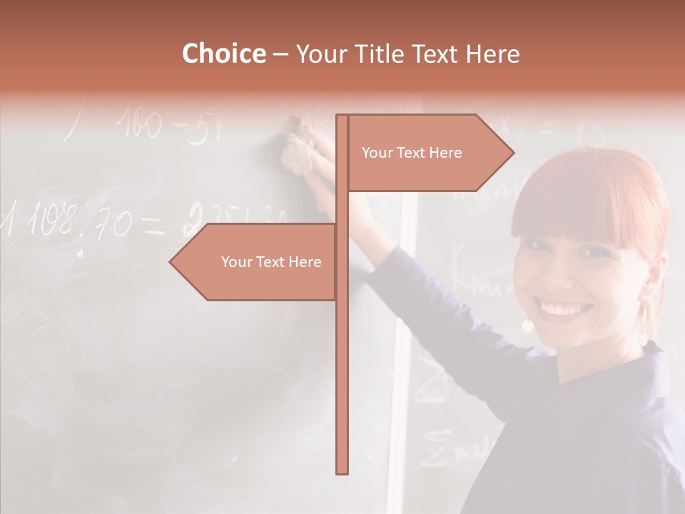 School Teacher PowerPoint Template