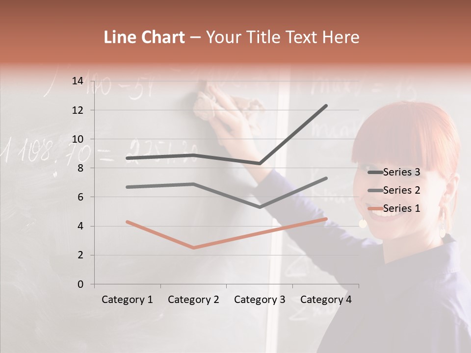 School Teacher PowerPoint Template