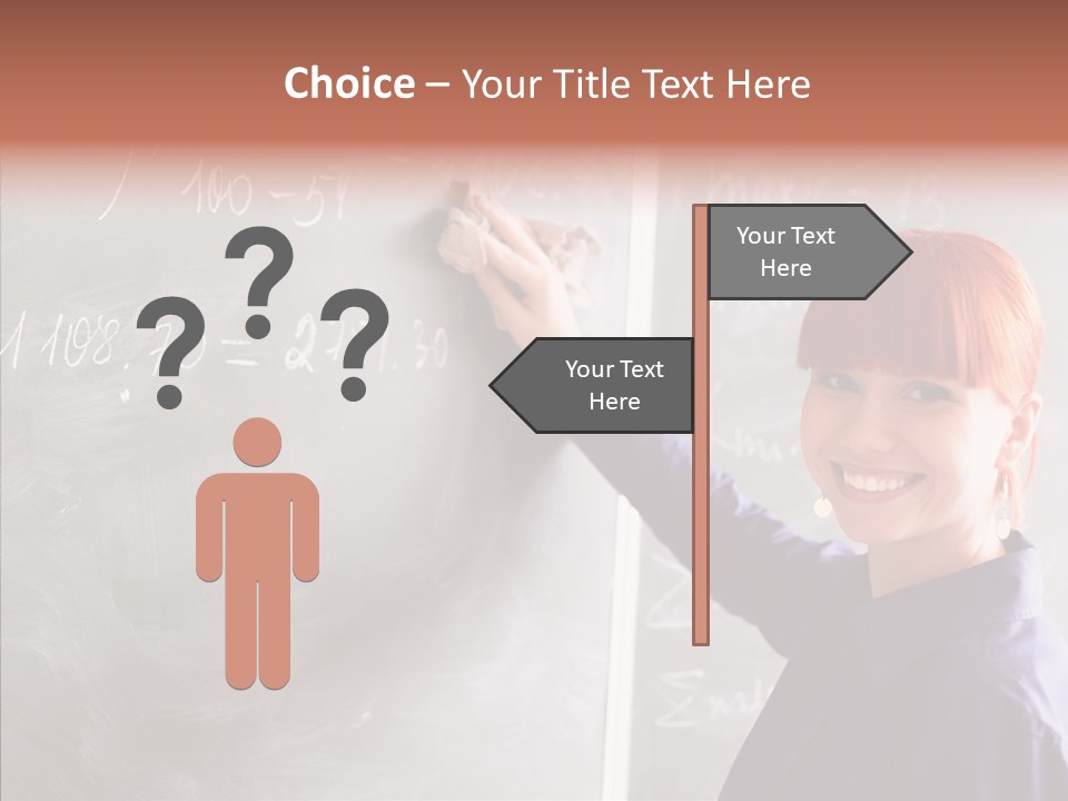 School Teacher PowerPoint Template