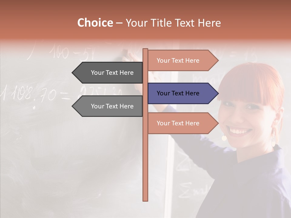 School Teacher PowerPoint Template