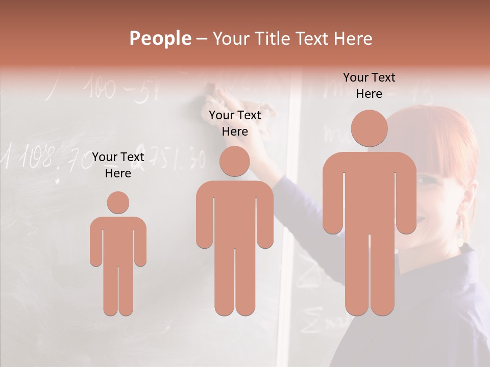 School Teacher PowerPoint Template