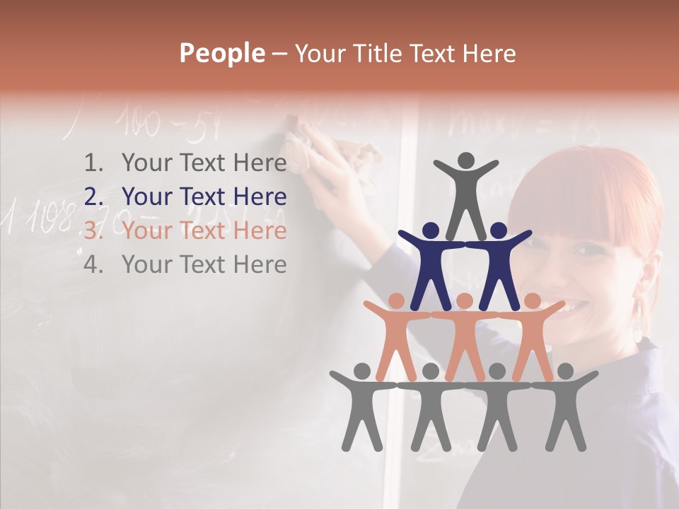 School Teacher PowerPoint Template