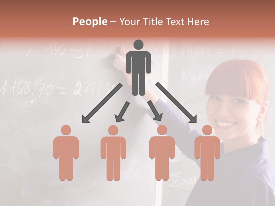 School Teacher PowerPoint Template