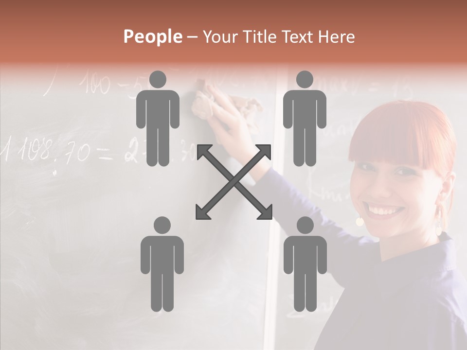 School Teacher PowerPoint Template