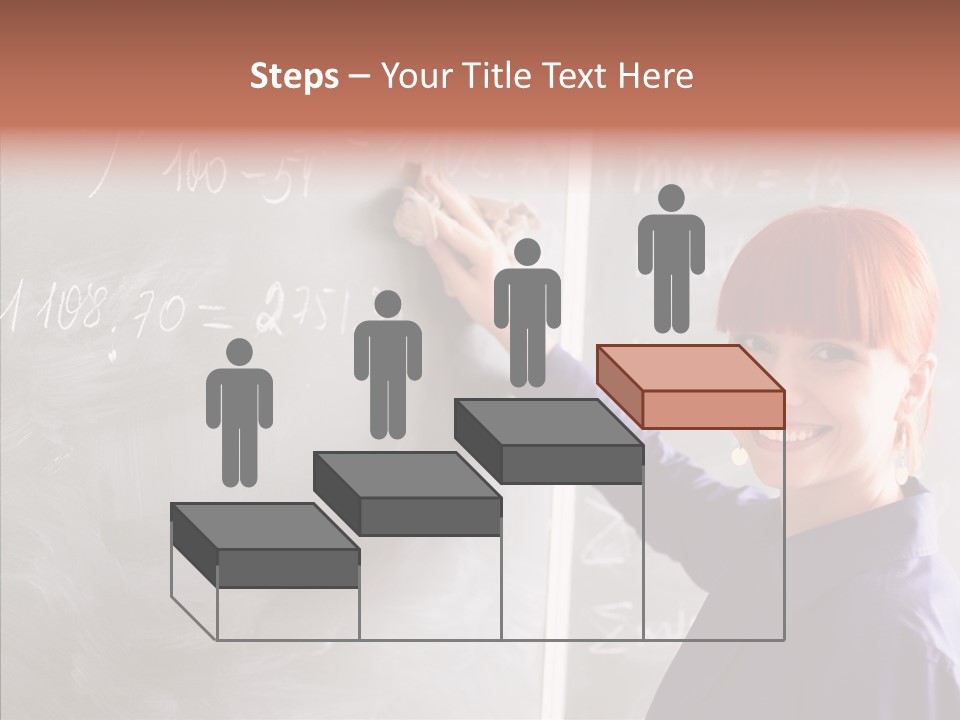 School Teacher PowerPoint Template