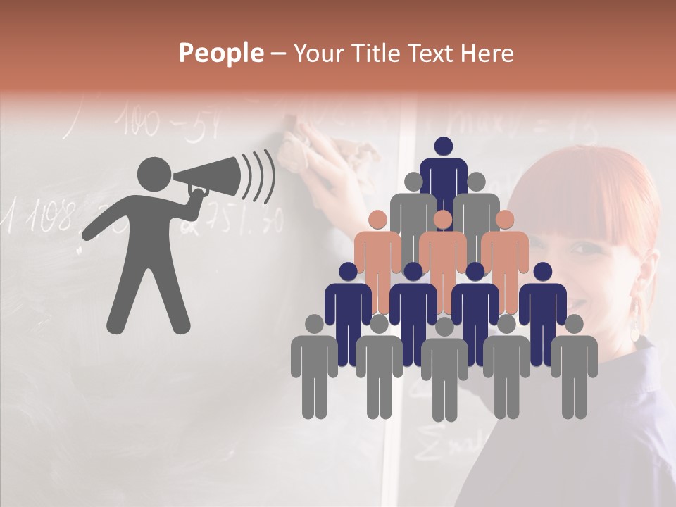 School Teacher PowerPoint Template