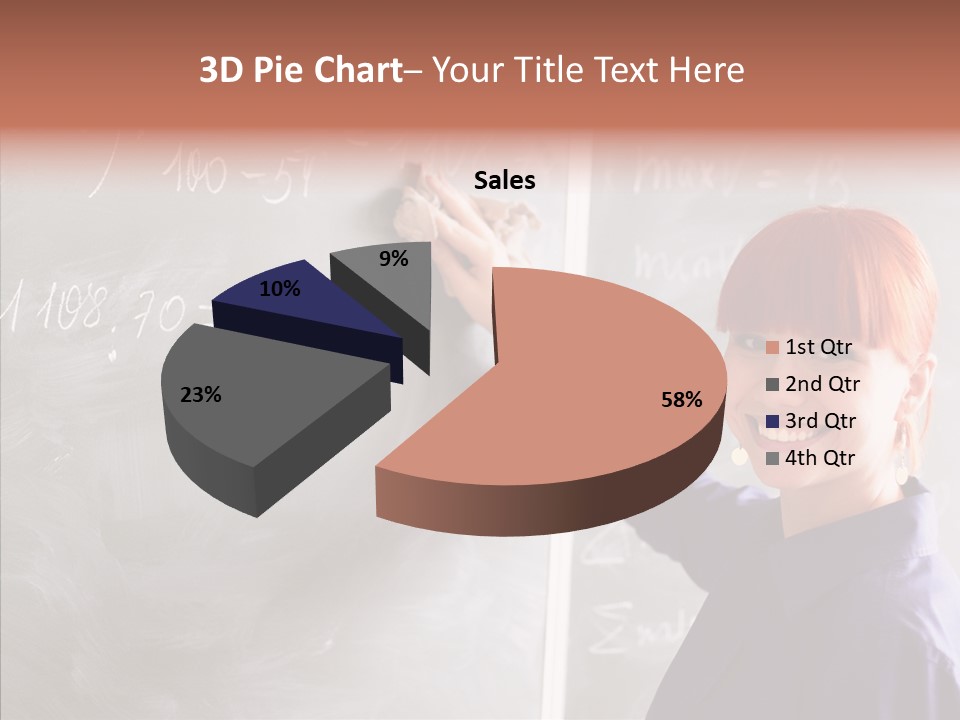 School Teacher PowerPoint Template