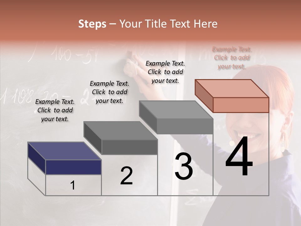 School Teacher PowerPoint Template