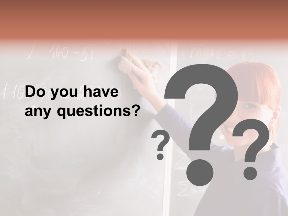 School Teacher PowerPoint Template