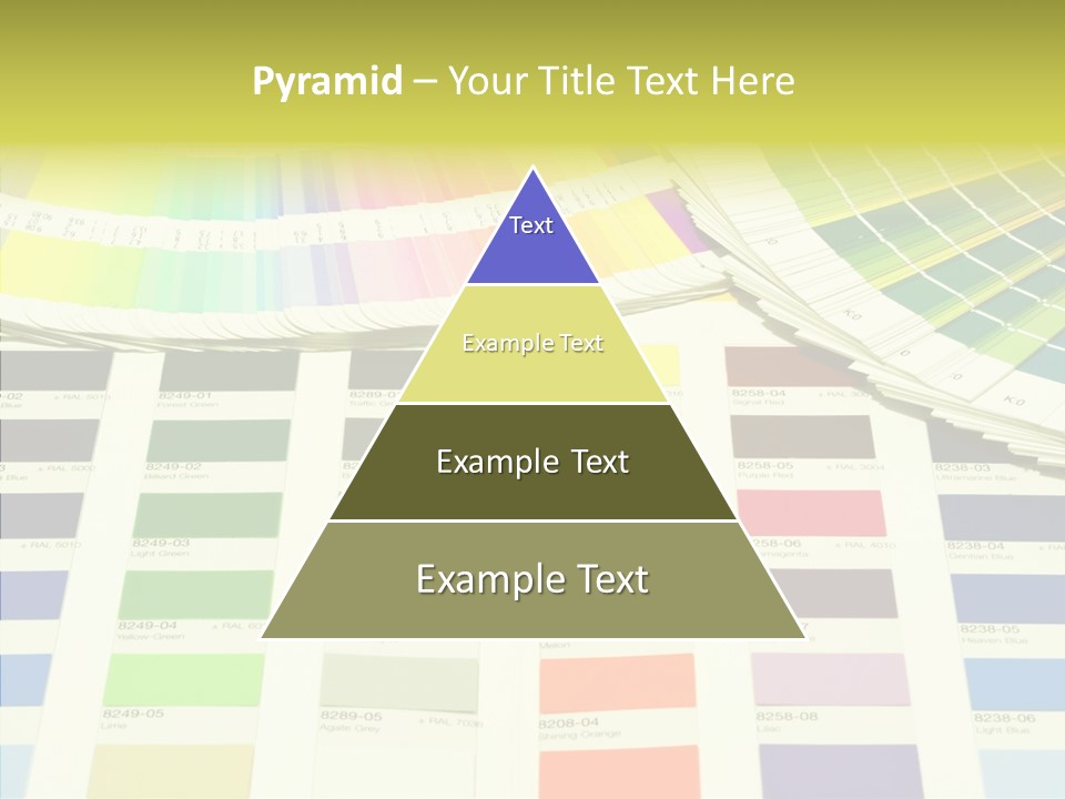 Cmyk Print Proof PowerPoint Template