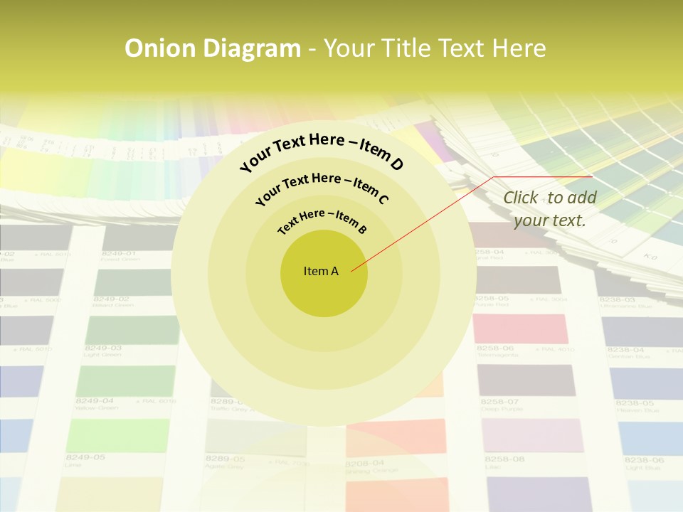 Cmyk Print Proof PowerPoint Template