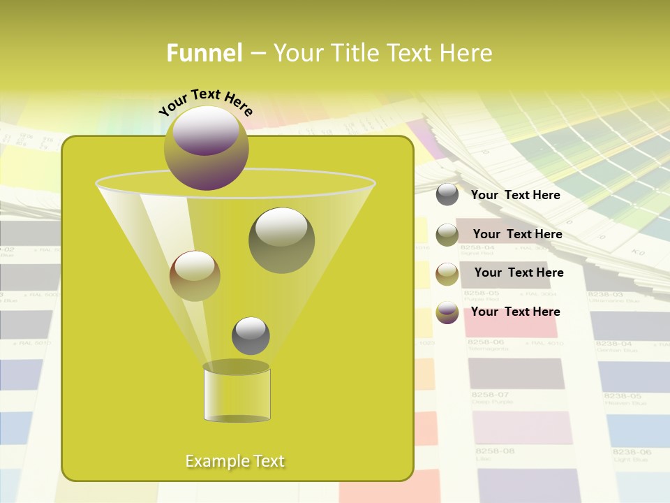 Cmyk Print Proof PowerPoint Template