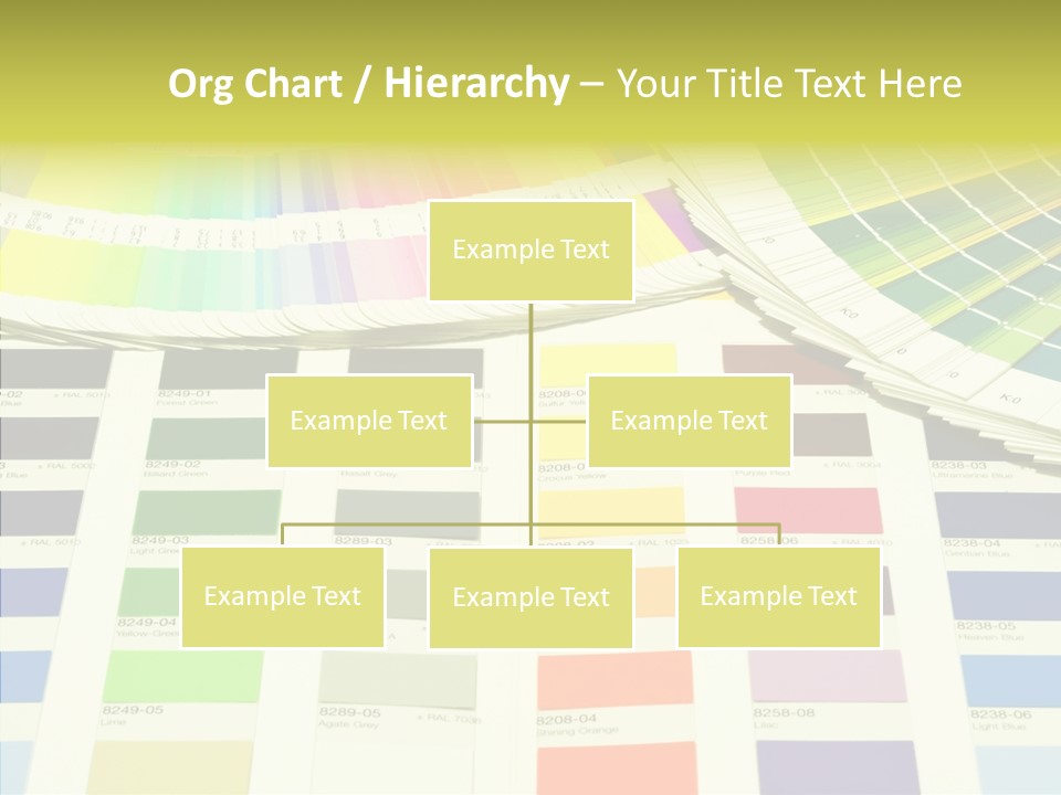 Cmyk Print Proof PowerPoint Template