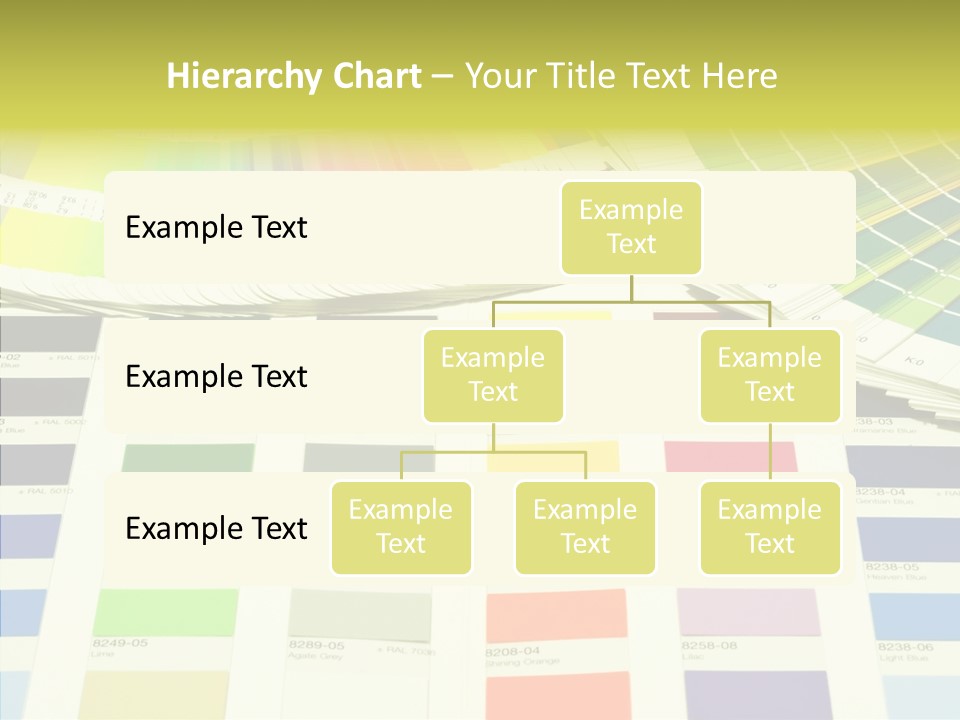 Cmyk Print Proof PowerPoint Template