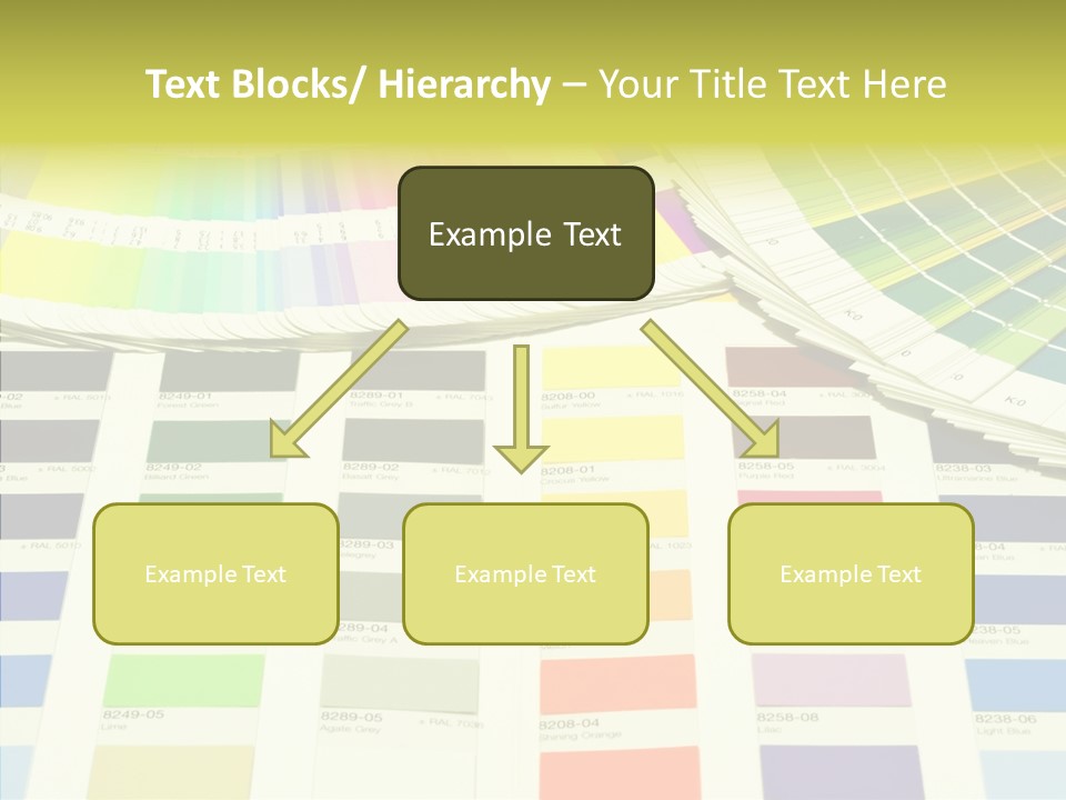 Cmyk Print Proof PowerPoint Template