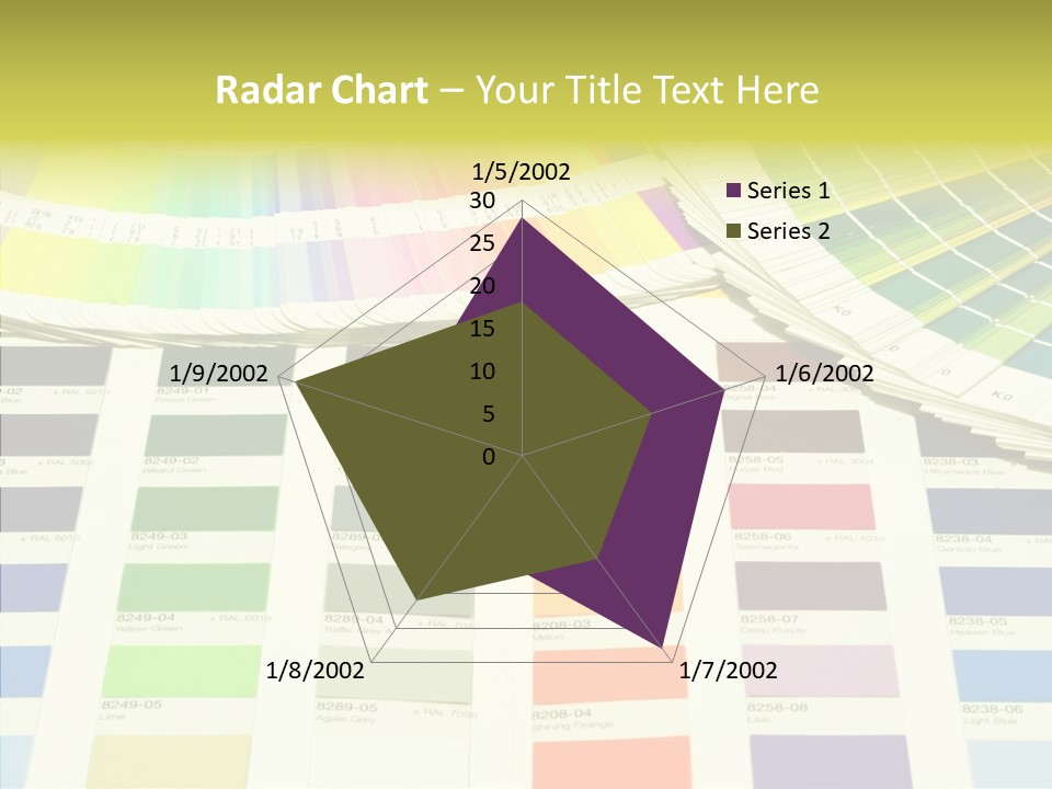 Cmyk Print Proof PowerPoint Template