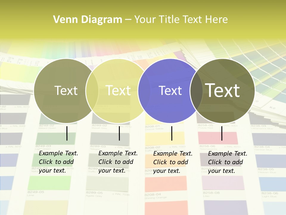 Cmyk Print Proof PowerPoint Template