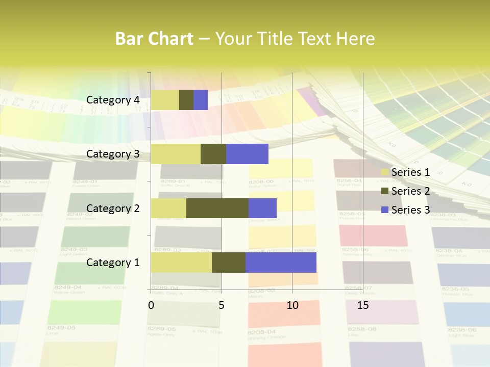 Cmyk Print Proof PowerPoint Template