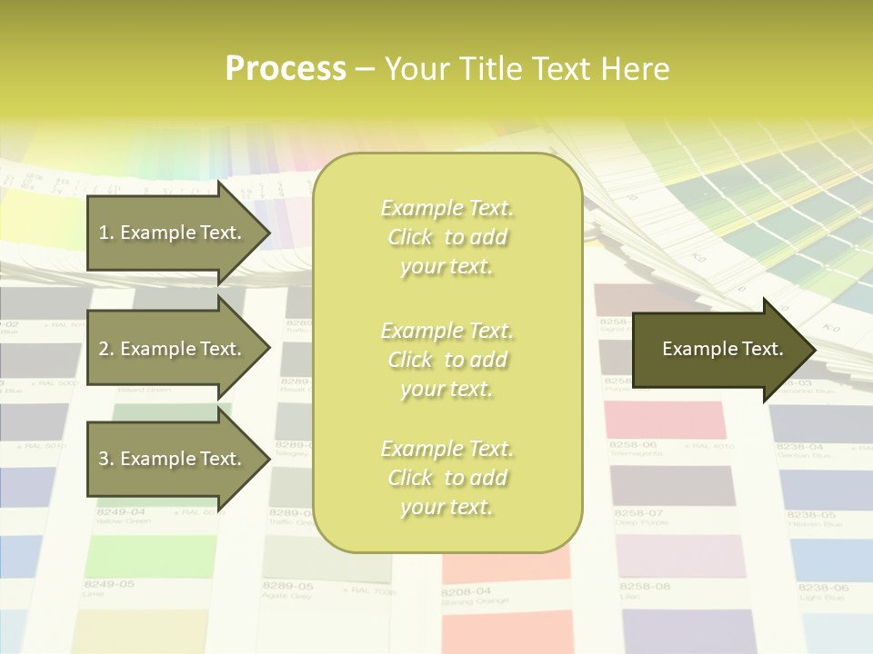 Cmyk Print Proof PowerPoint Template