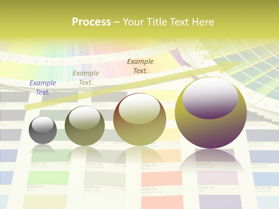 Cmyk Print Proof PowerPoint Template