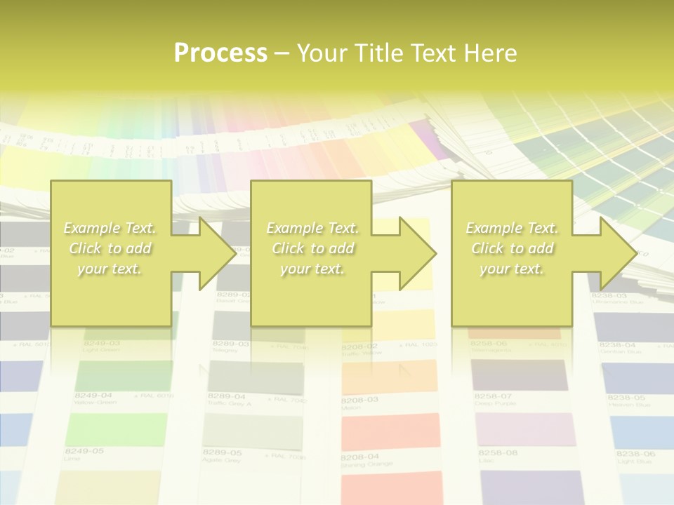 Cmyk Print Proof PowerPoint Template