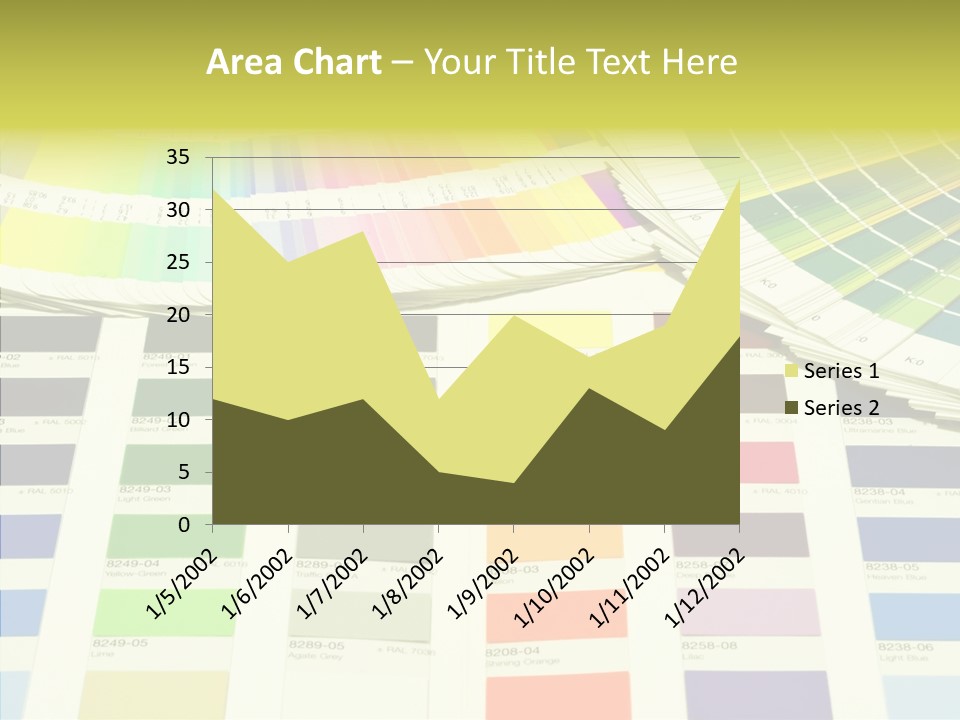 Cmyk Print Proof PowerPoint Template