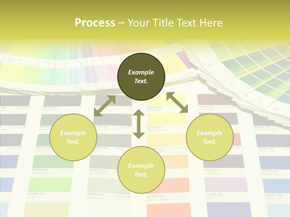 Cmyk Print Proof PowerPoint Template