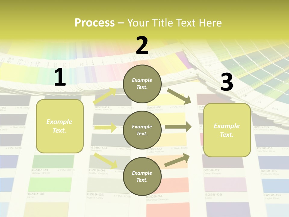 Cmyk Print Proof PowerPoint Template