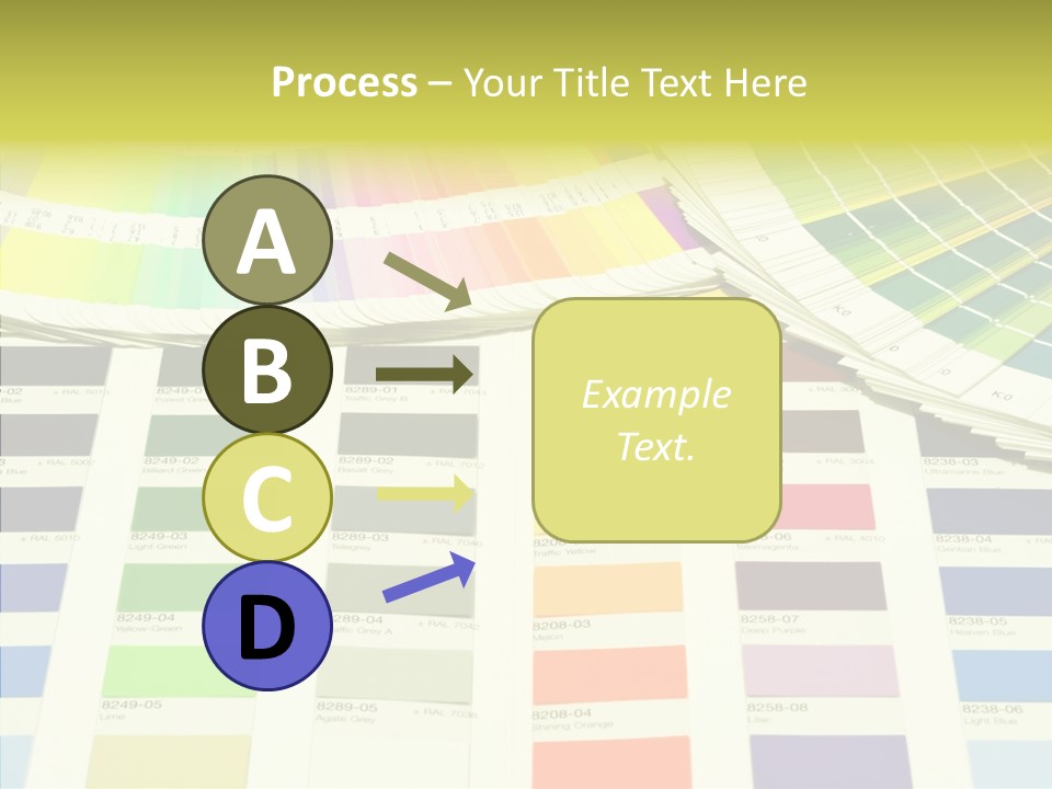 Cmyk Print Proof PowerPoint Template