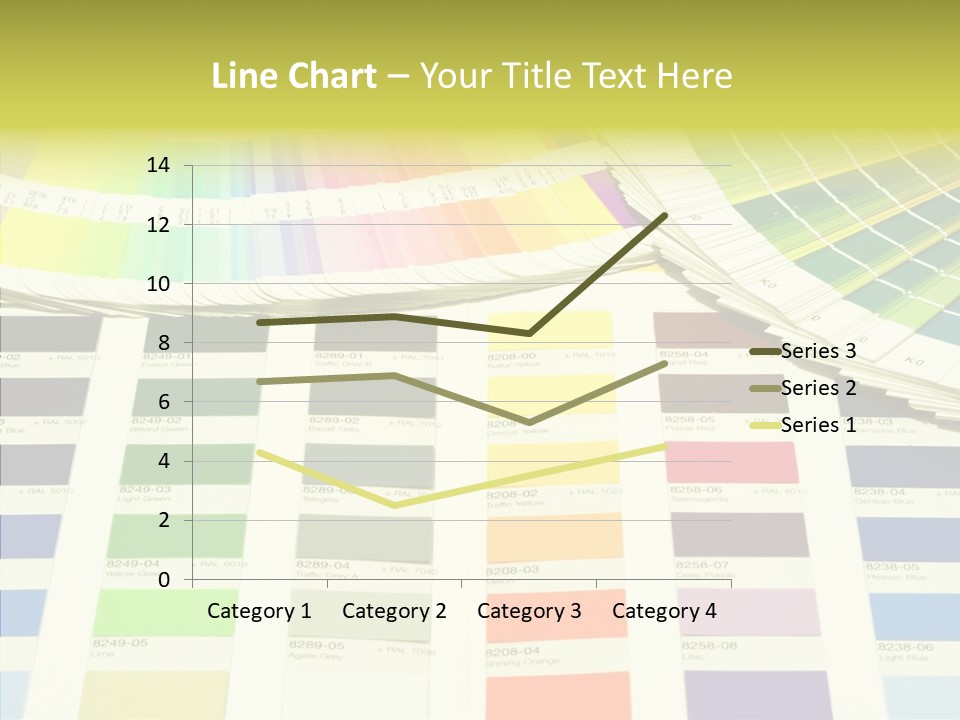 Cmyk Print Proof PowerPoint Template