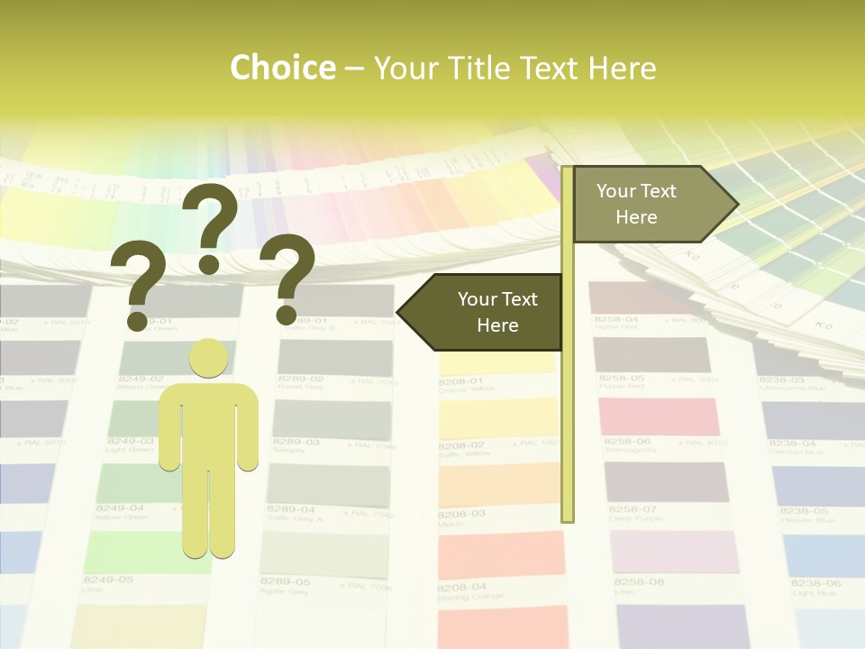 Cmyk Print Proof PowerPoint Template