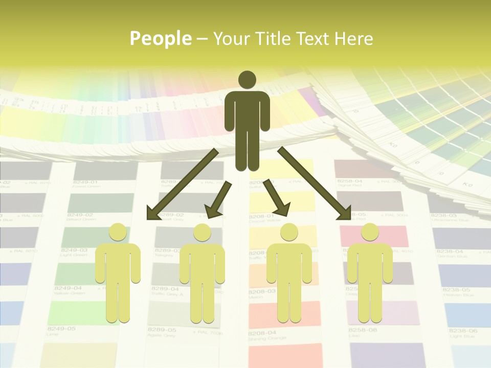 Cmyk Print Proof PowerPoint Template