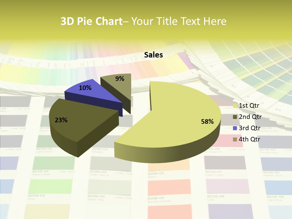 Cmyk Print Proof PowerPoint Template