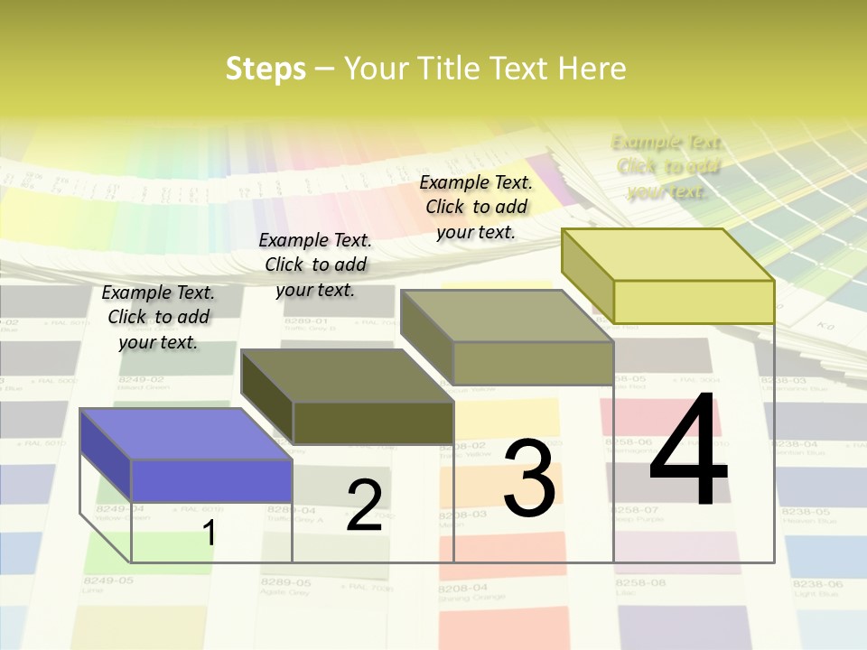 Cmyk Print Proof PowerPoint Template
