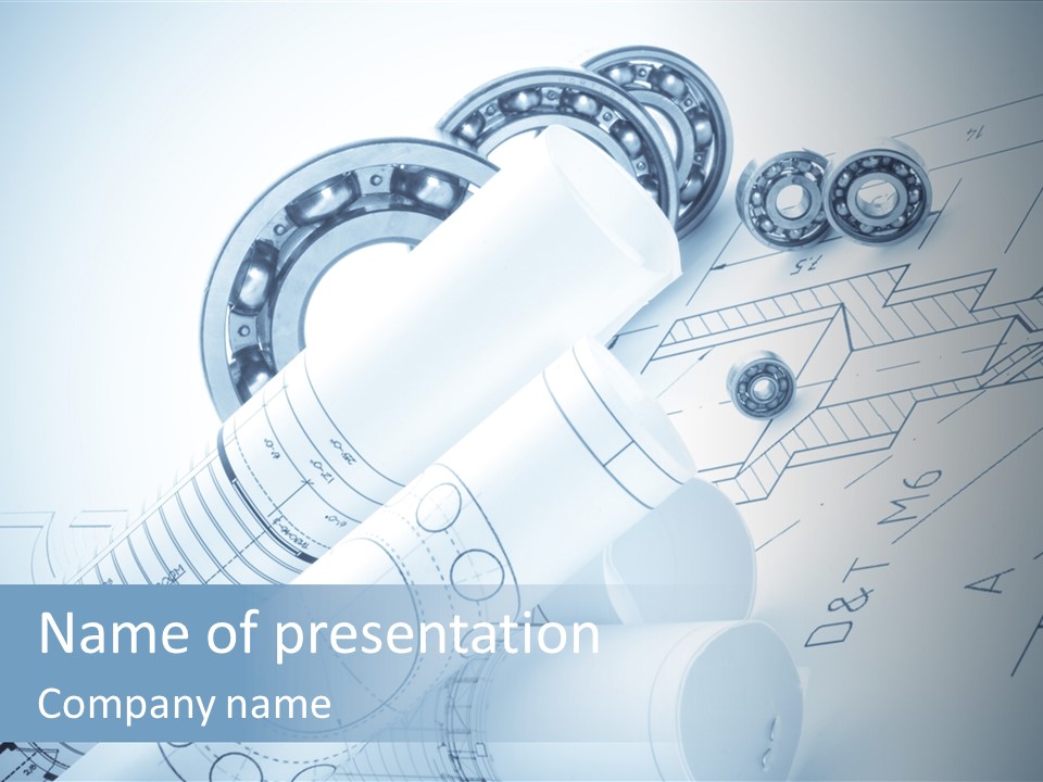 Construction Builder Extension PowerPoint Template