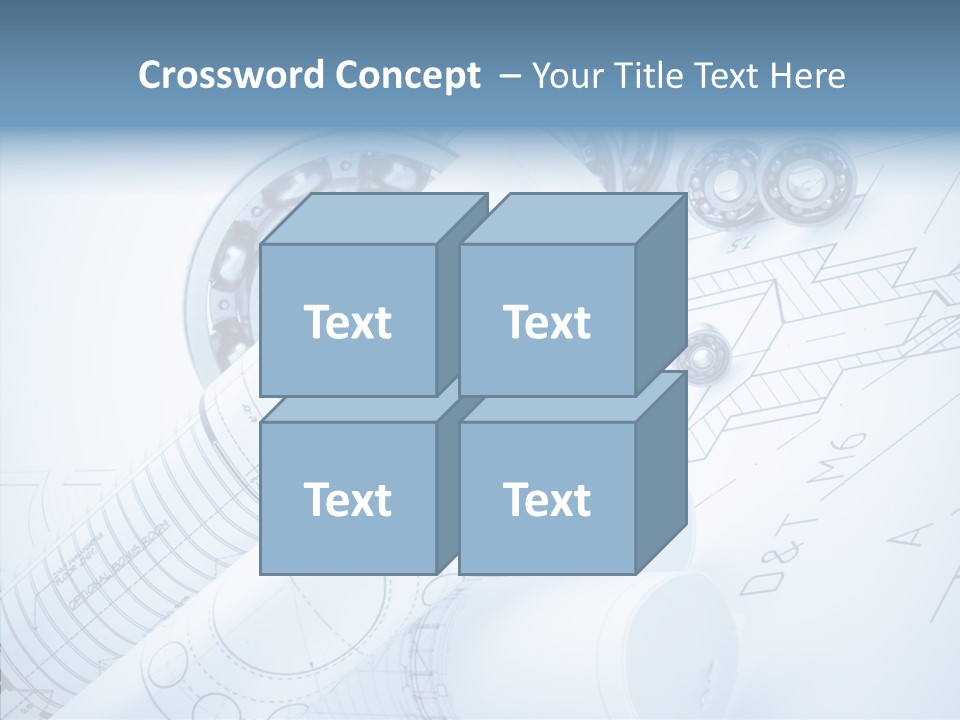 Construction Builder Extension PowerPoint Template