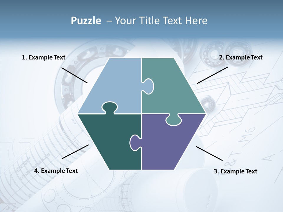 Construction Builder Extension PowerPoint Template