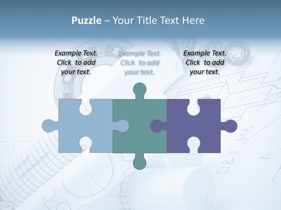 Construction Builder Extension PowerPoint Template