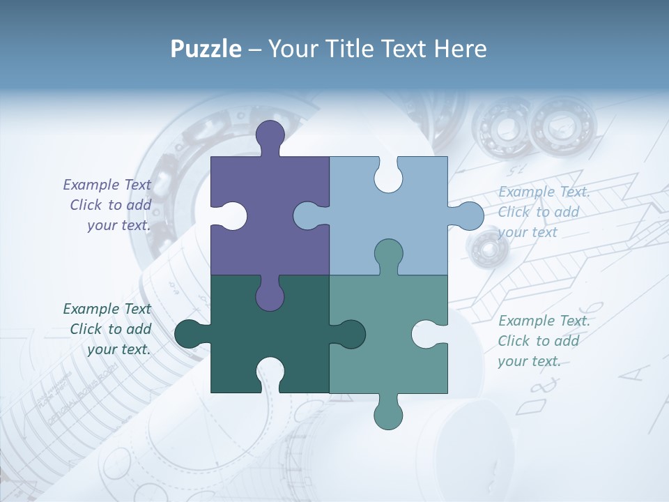 Construction Builder Extension PowerPoint Template